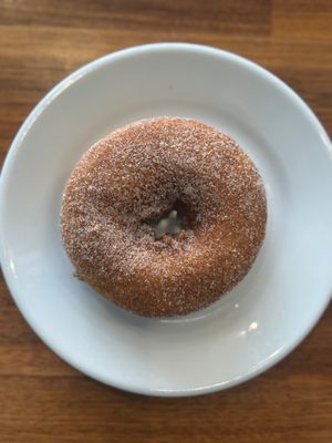 Maple Cinnamon Cake Donut