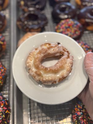 Sprinkled Old Fashioned - Chocolate Glazed