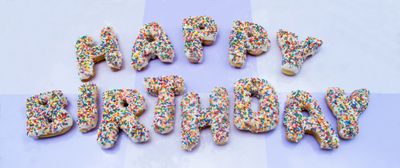 Letter Donuts - Standard - 48 Hour Notice