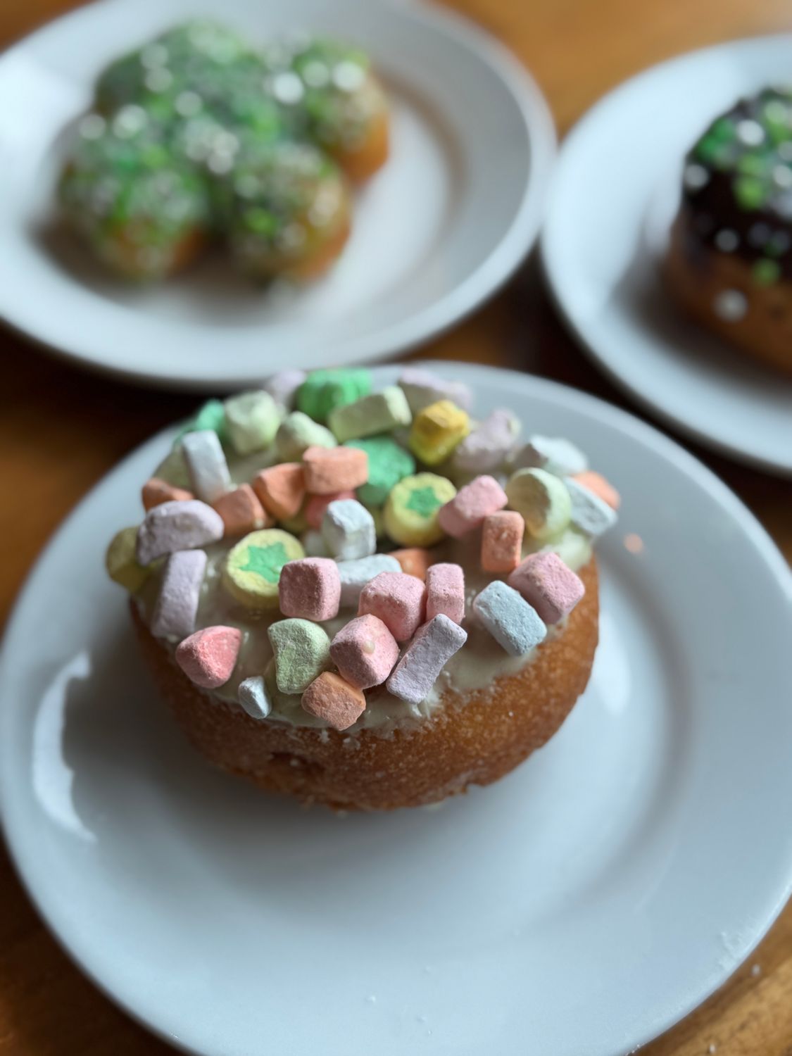 Lucky Charm Donut