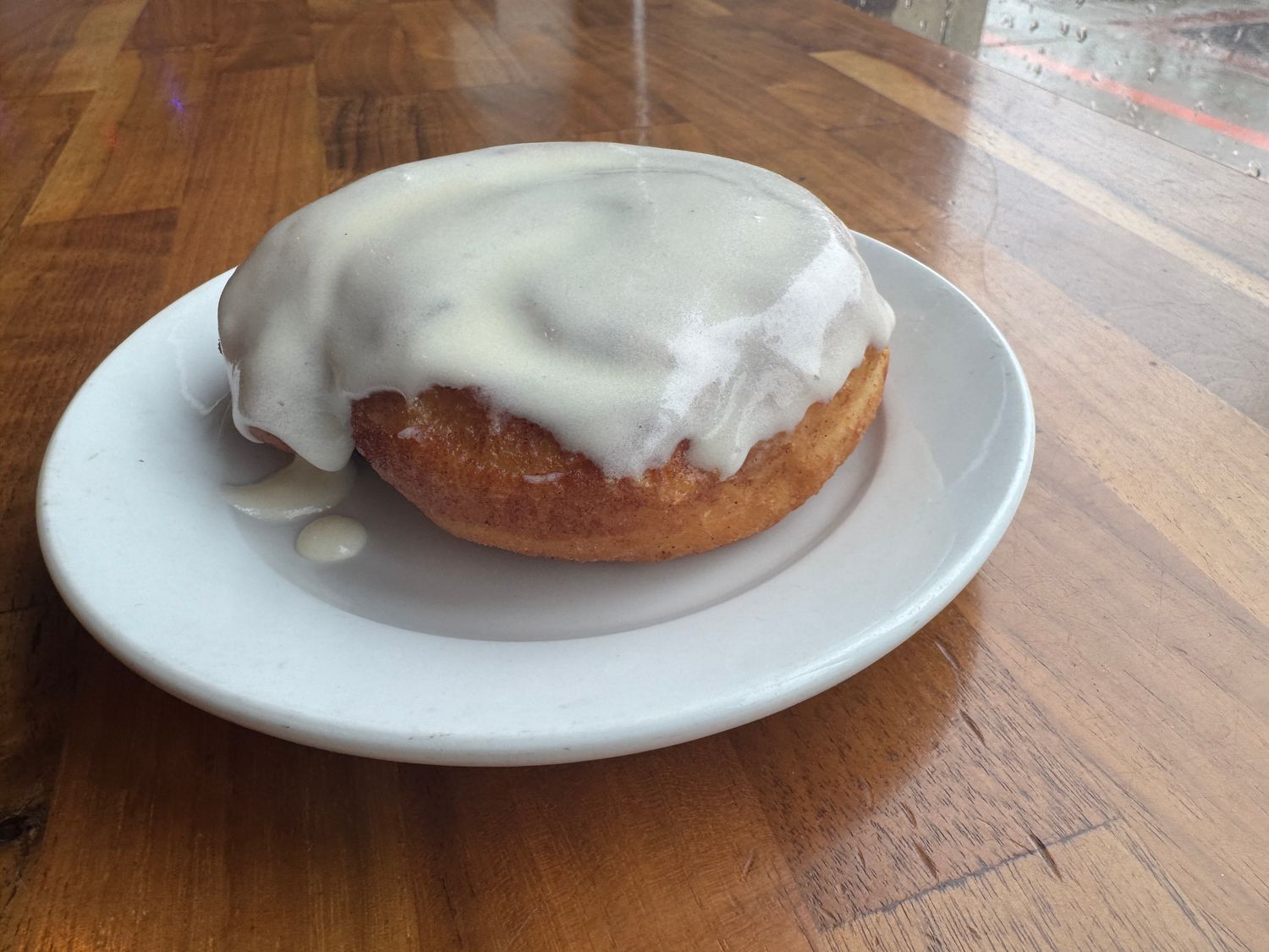 Cinnamon Roll Donut