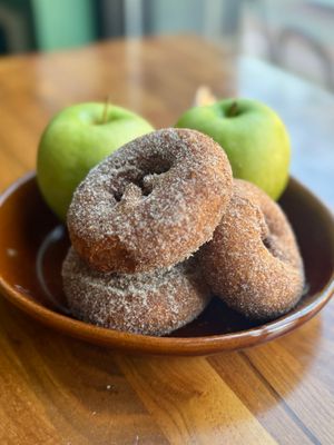 Apple Cider Cake Donut