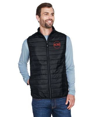 CORE365 Mens Prevail Packable Puffer Vest