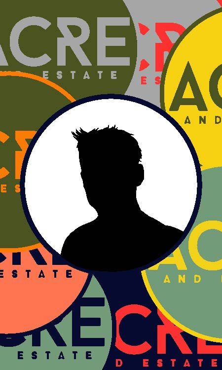 Business Card Multi-logo Vertical  with Headshot