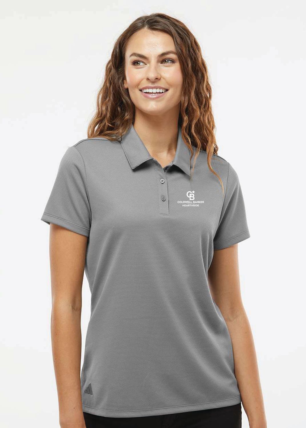 ADIDAS Womens Micro Pique Polo