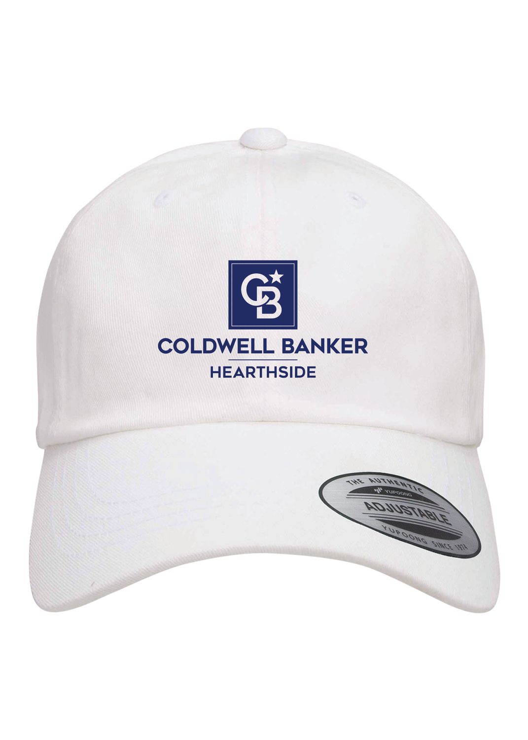 Low-Profile Cotton Twill Dad Cap