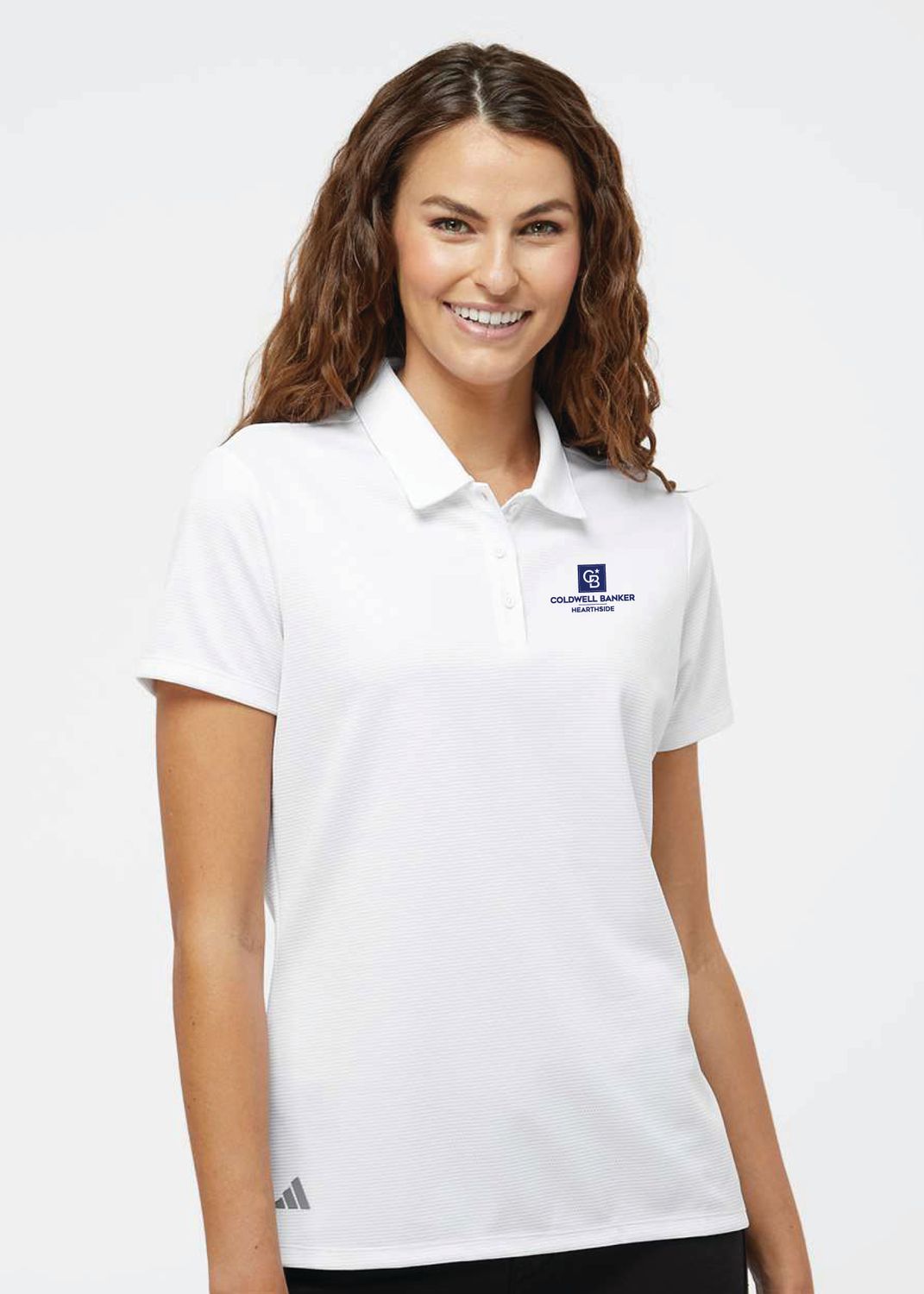 ADIDAS Womens Micro Pique Polo