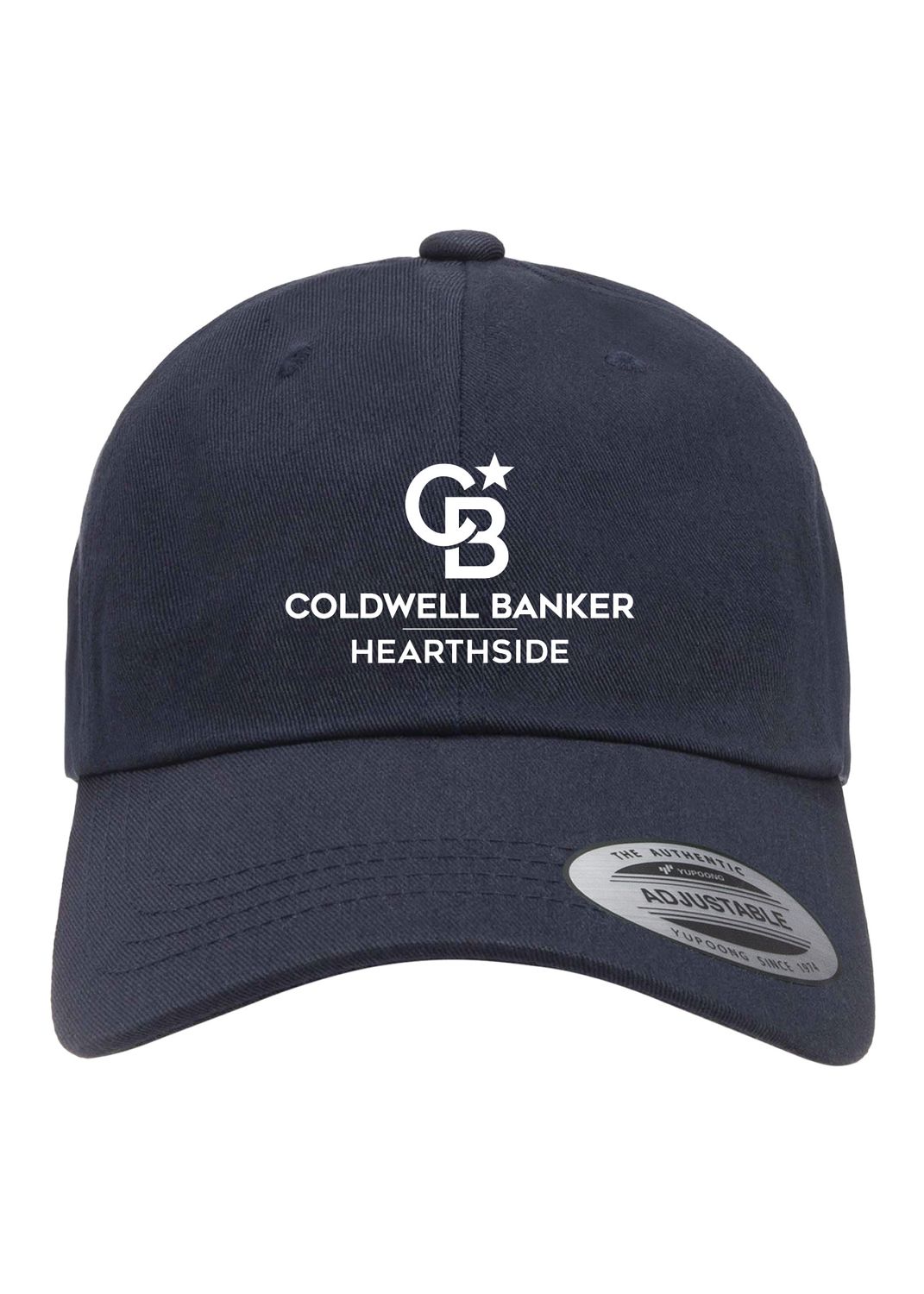 Low-Profile Cotton Twill Dad Cap