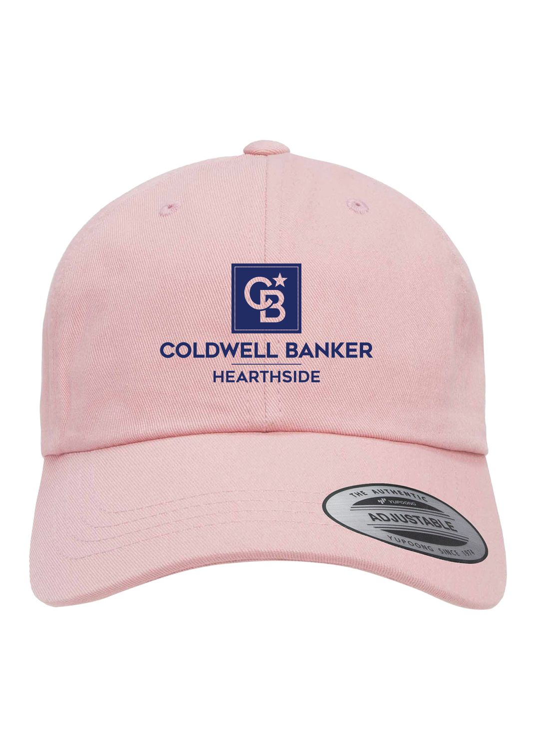 Low-Profile Cotton Twill Dad Cap