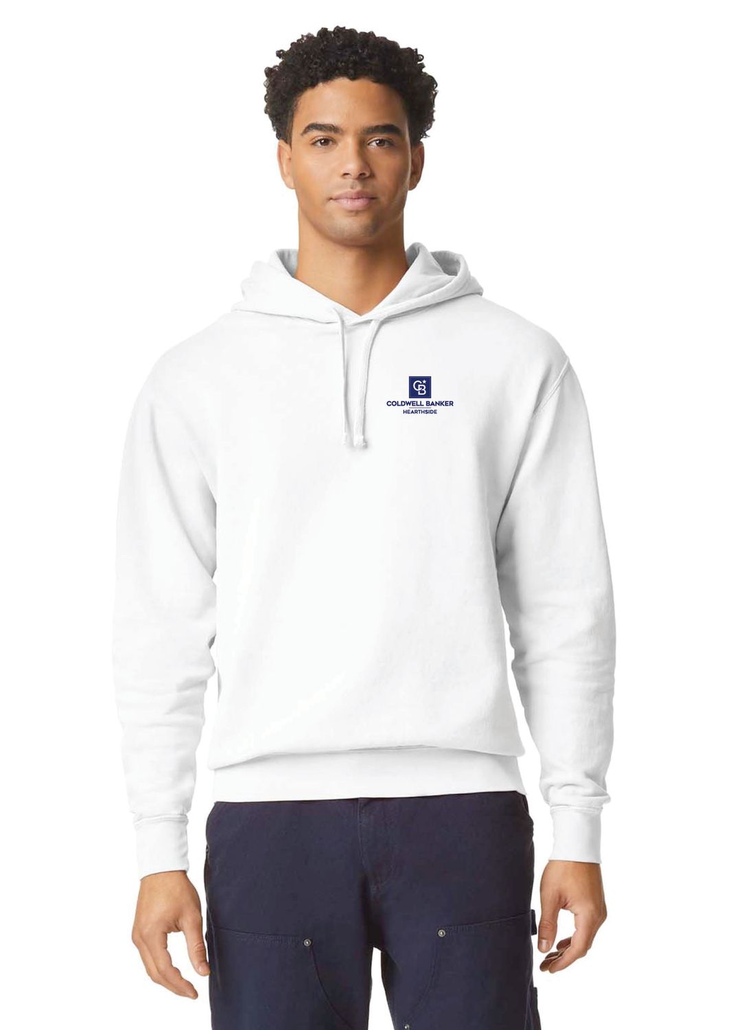 Unisex Lightweight Cotton Hooded Sweatshirt