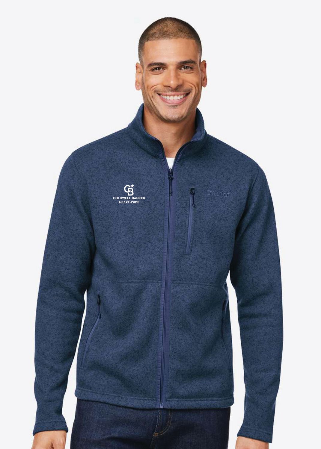 Men&#39;s Drop Line Fleece Jacket