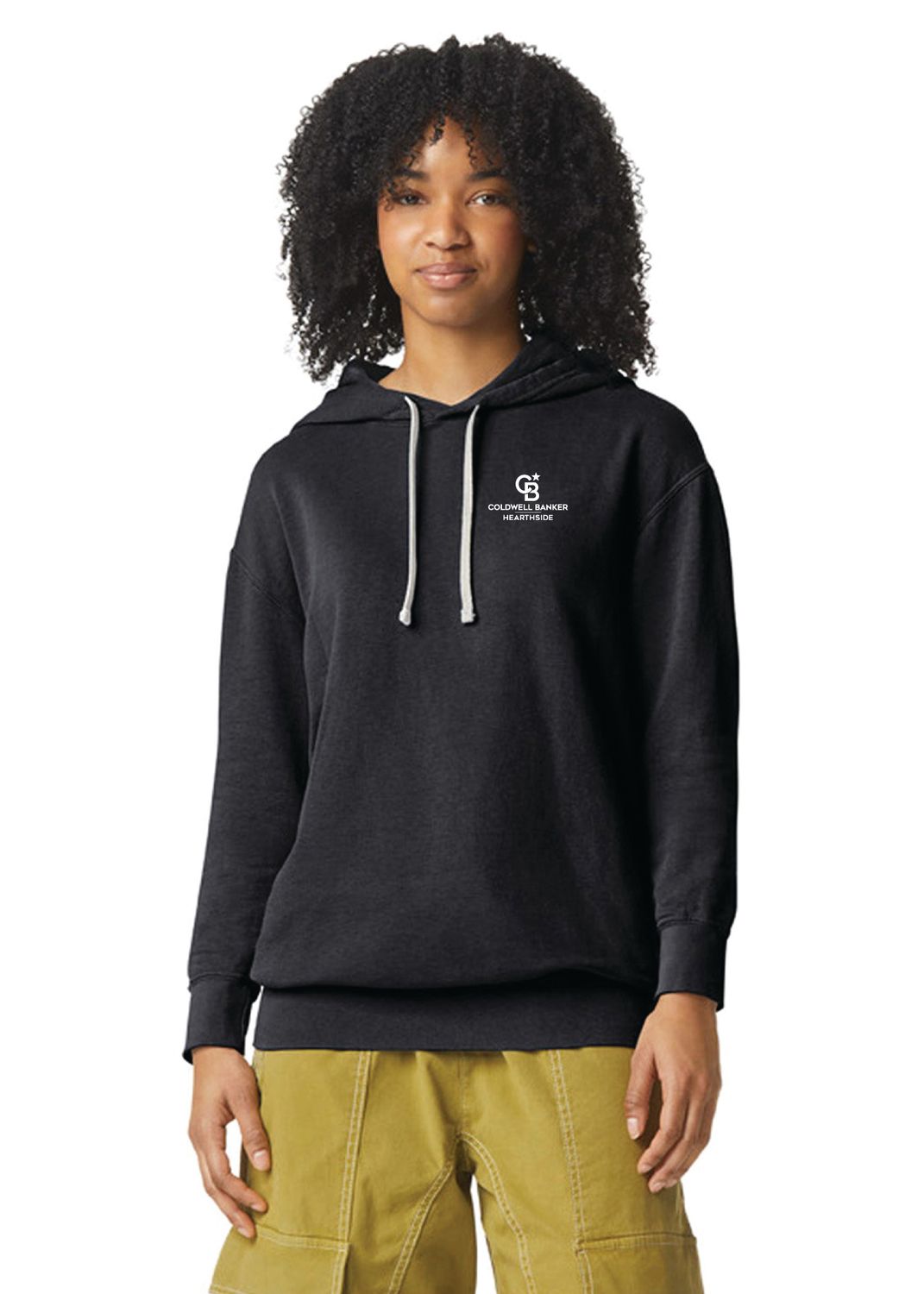 Unisex Lightweight Cotton Hooded Sweatshirt