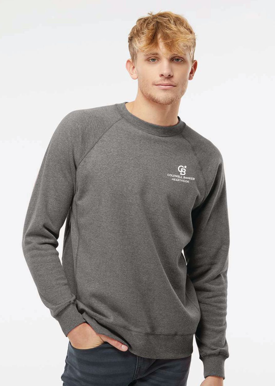 Unisex Special Blend Raglan Crewneck Sweatshirt