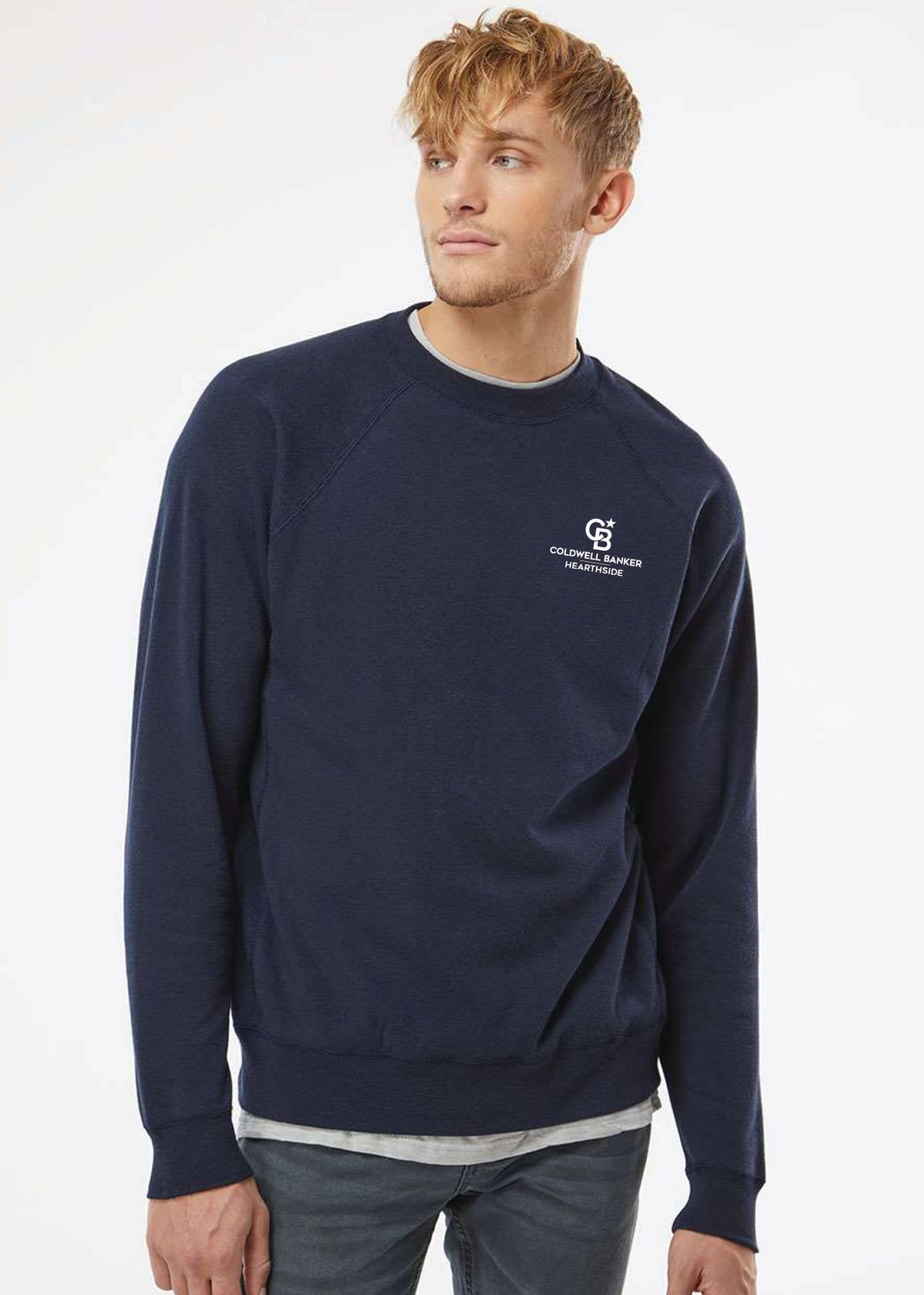 Unisex Special Blend Raglan Crewneck Sweatshirt