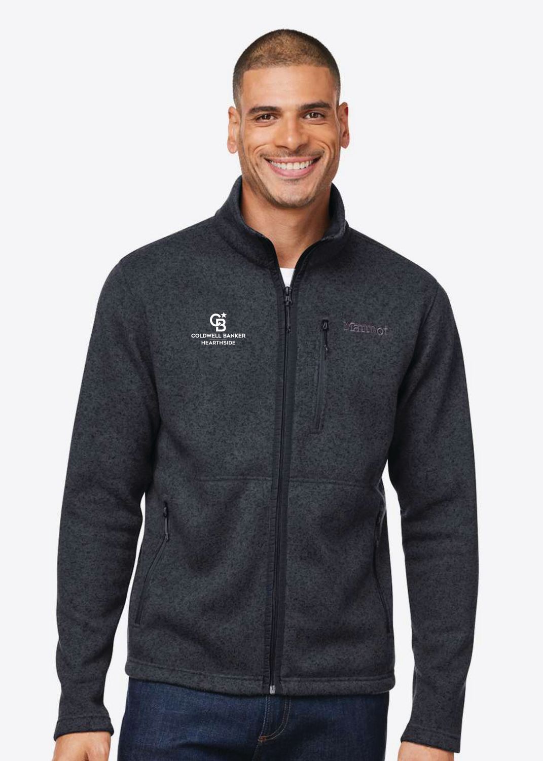 Men&#39;s Drop Line Fleece Jacket