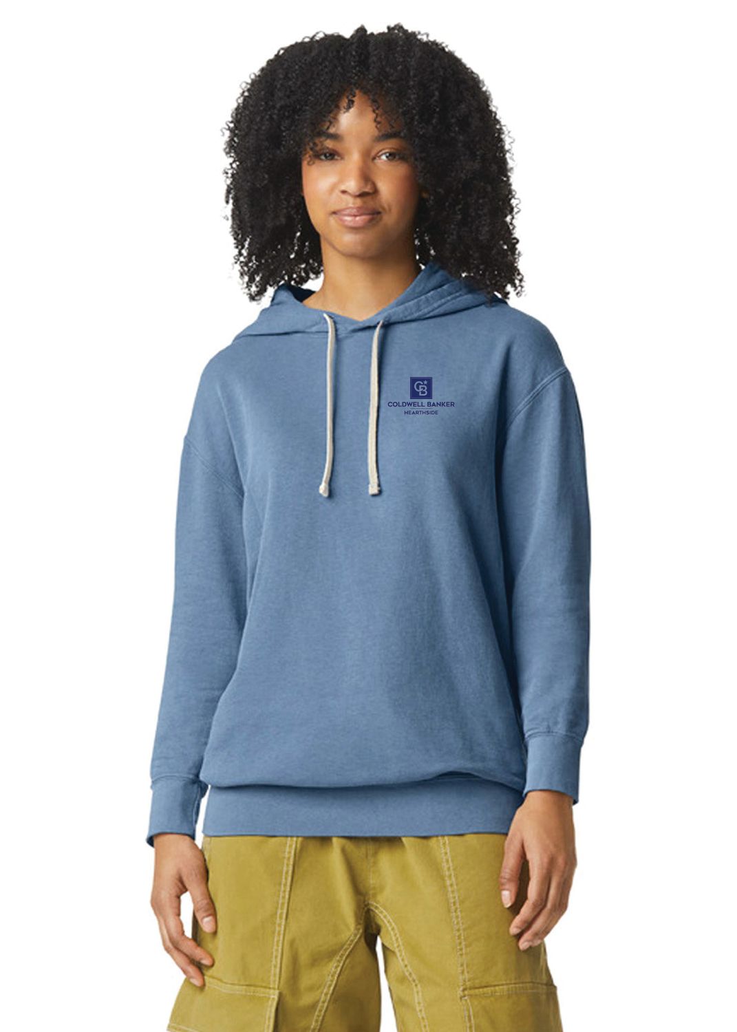 Unisex Lightweight Cotton Hooded Sweatshirt