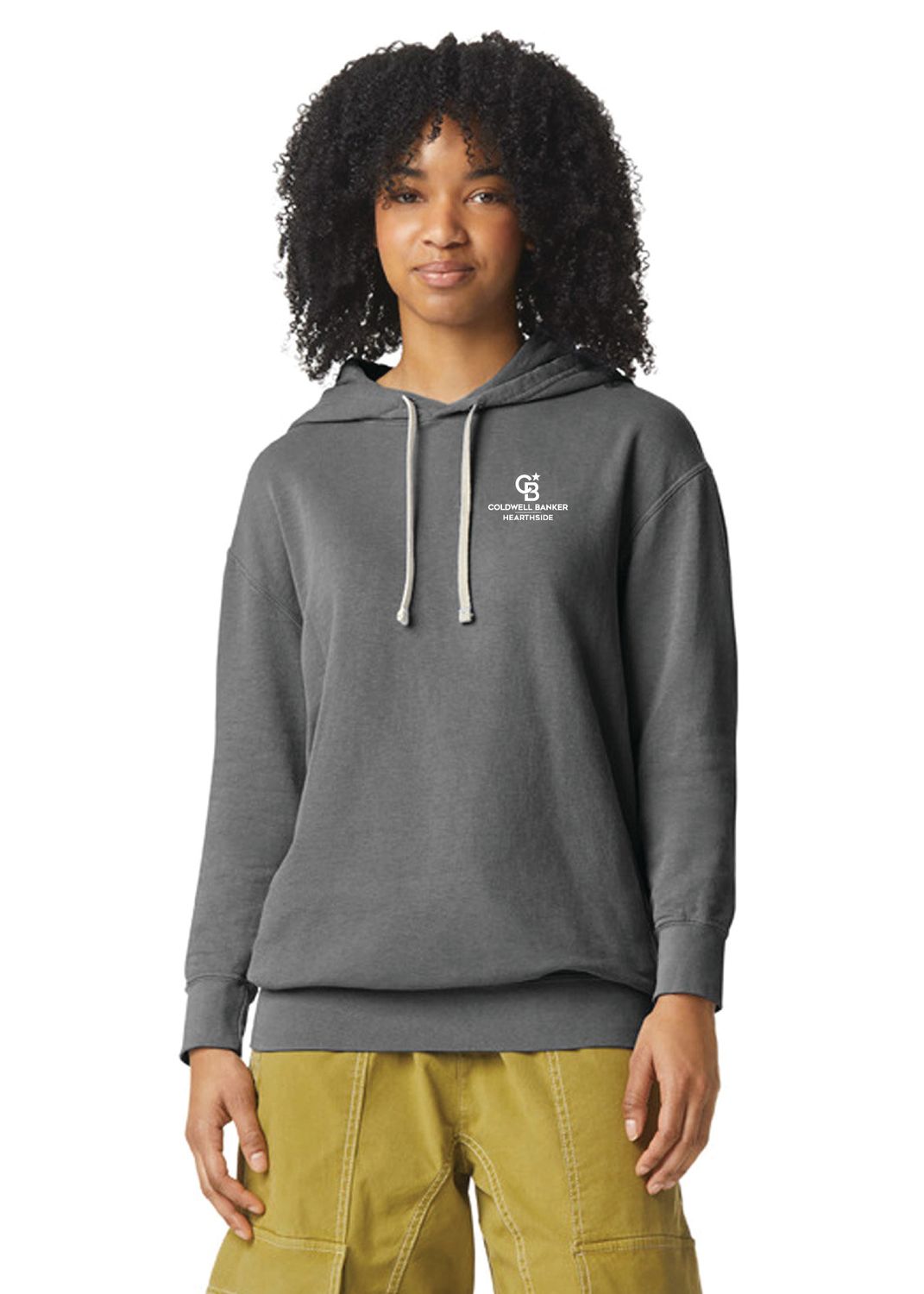 Unisex Lightweight Cotton Hooded Sweatshirt