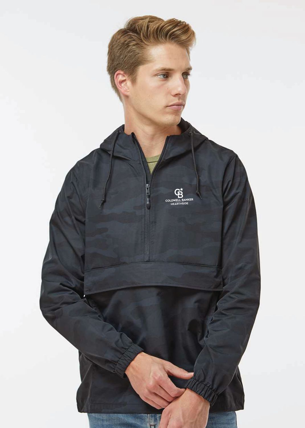 Men&#39;s Nylon Anorak