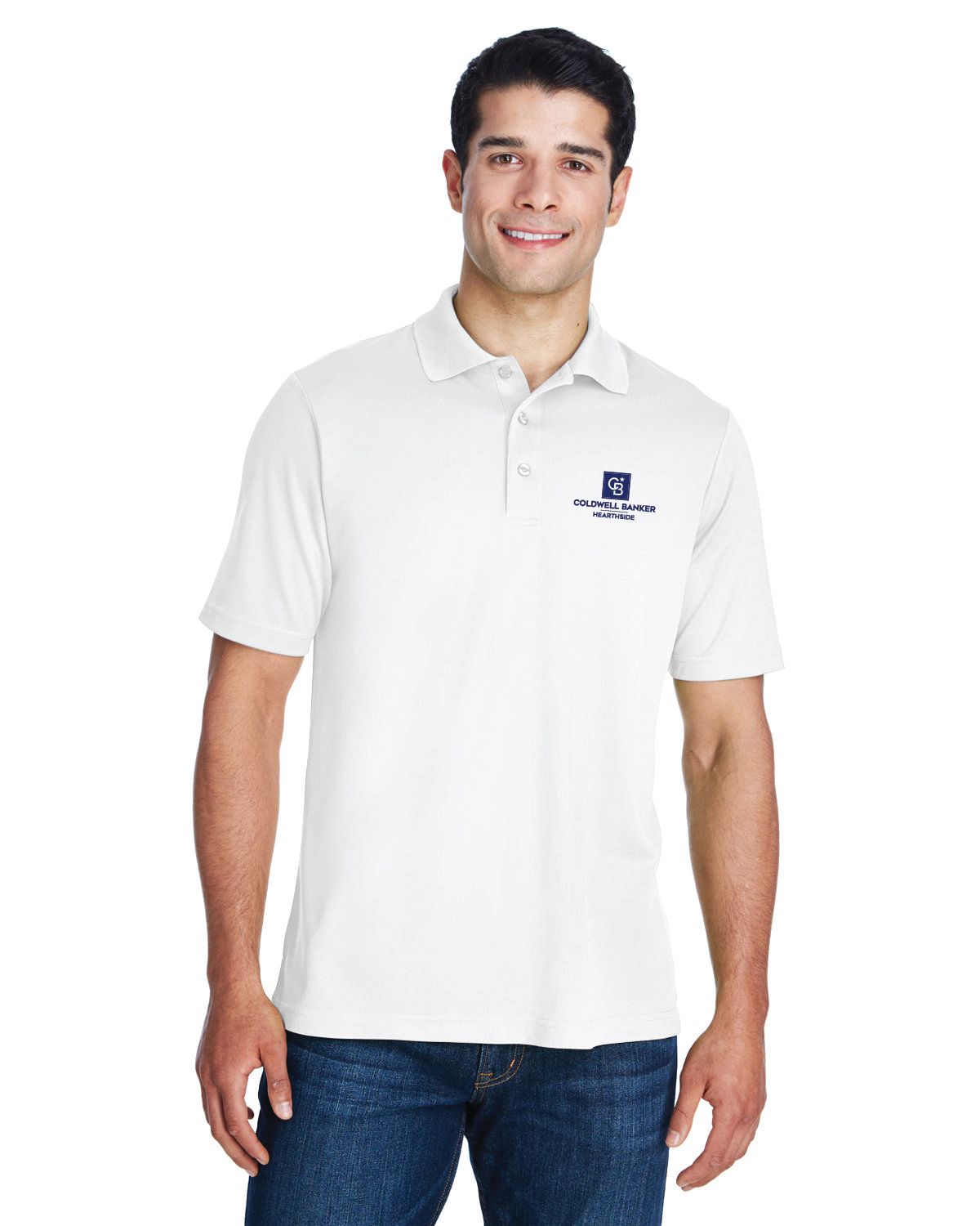 Mens Origin Performance Piqué Polo