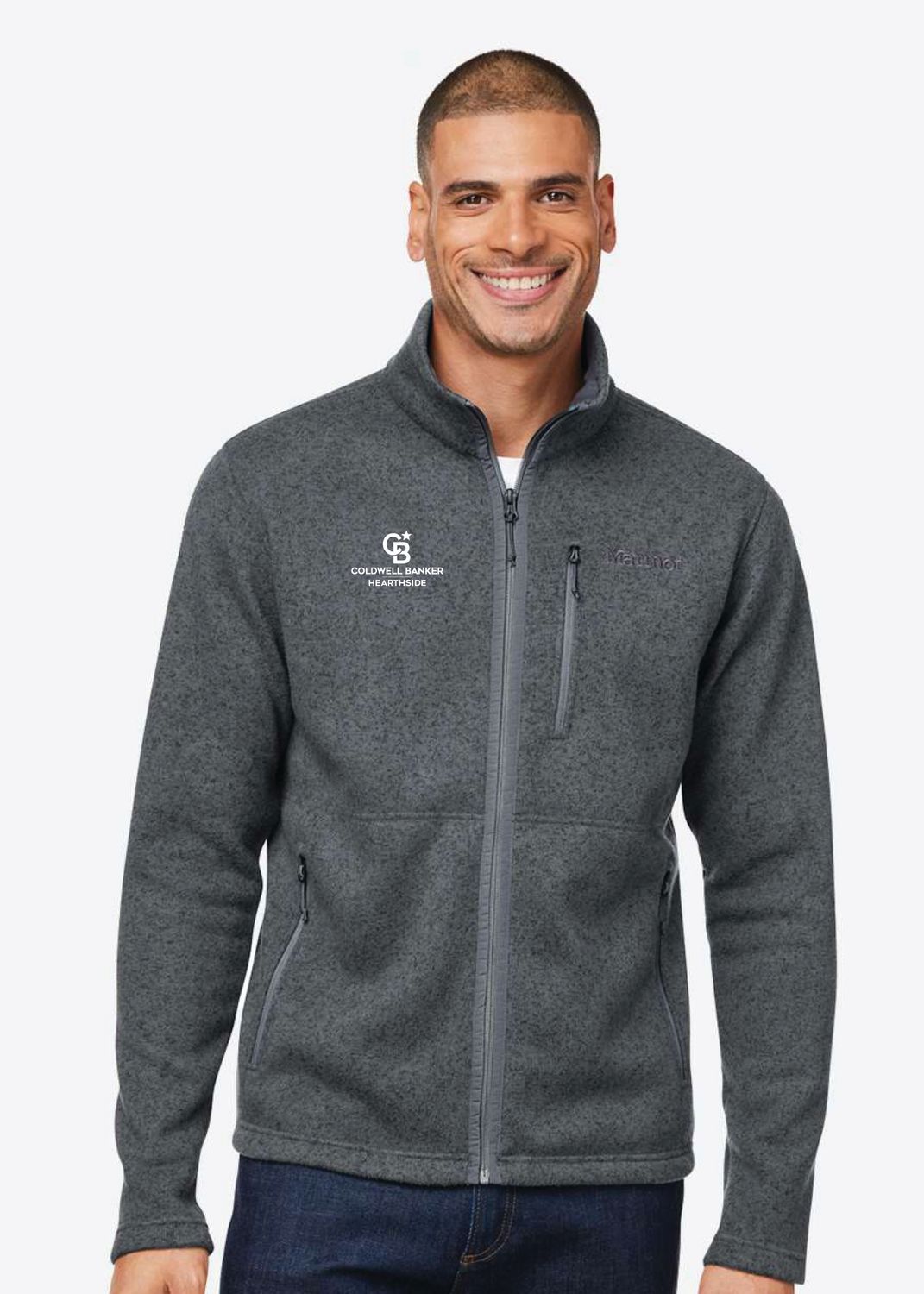 Men&#39;s Drop Line Fleece Jacket