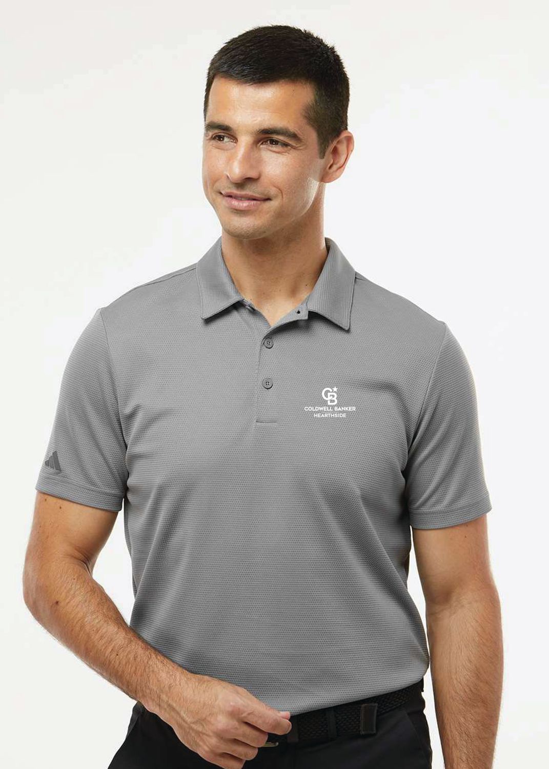 ADIDAS Men&#39;s Micro Pique Polo