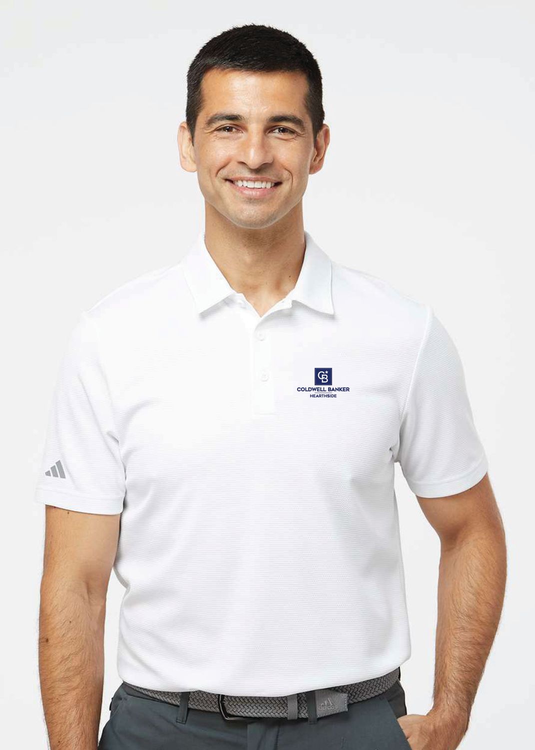 ADIDAS Men&#39;s Micro Pique Polo
