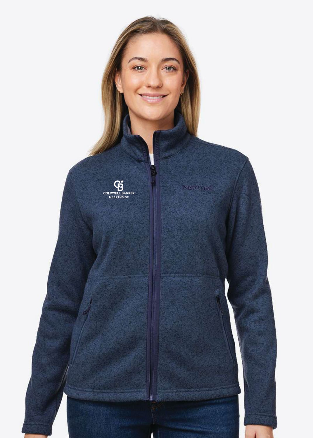 Women&#39;s Drop Line Fleece Jacket