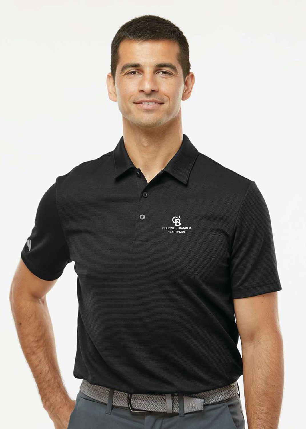 ADIDAS Men&#39;s Micro Pique Polo