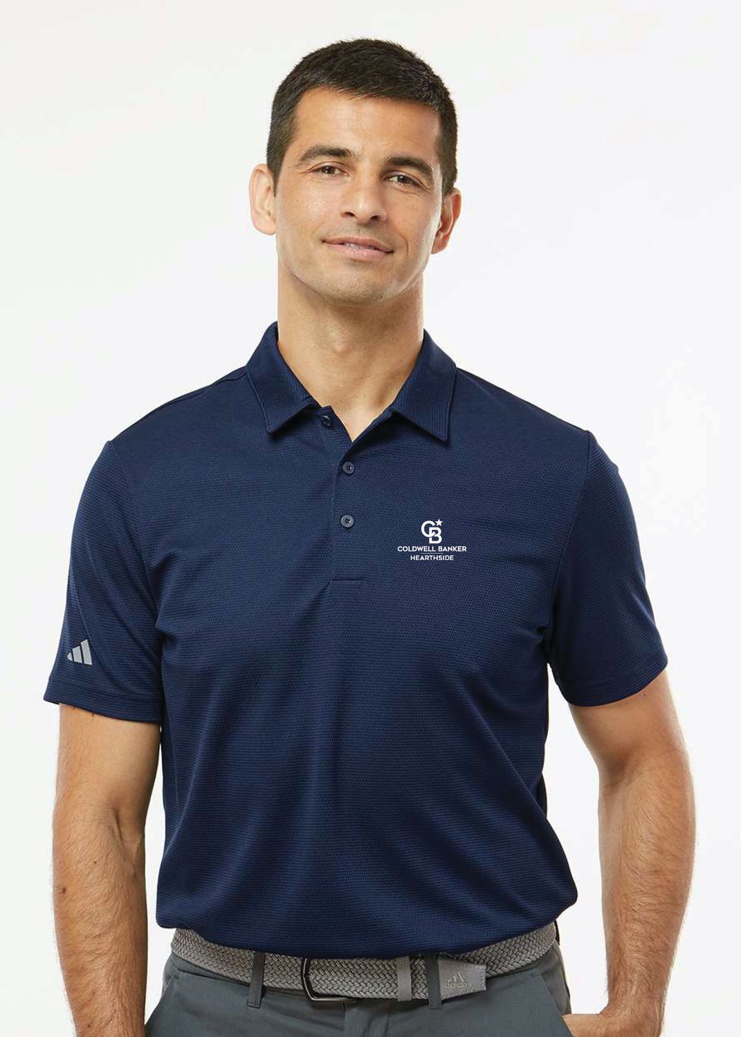 ADIDAS Men&#39;s Micro Pique Polo