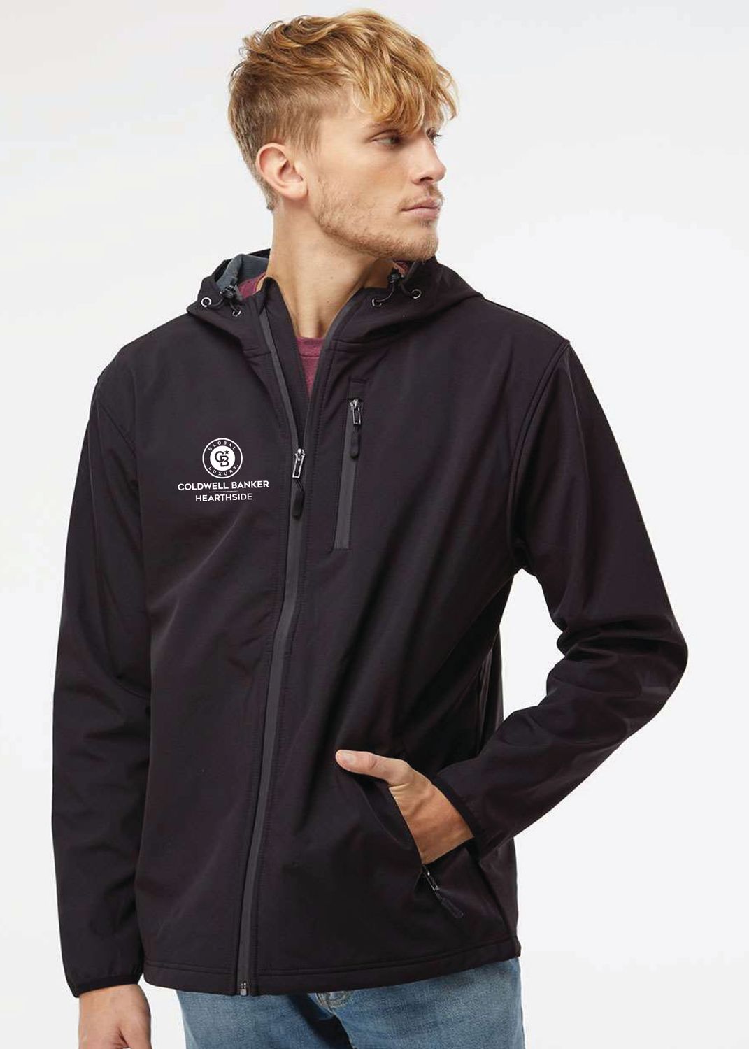 Men&#39;s Poly-Tech Soft Shell Jacket