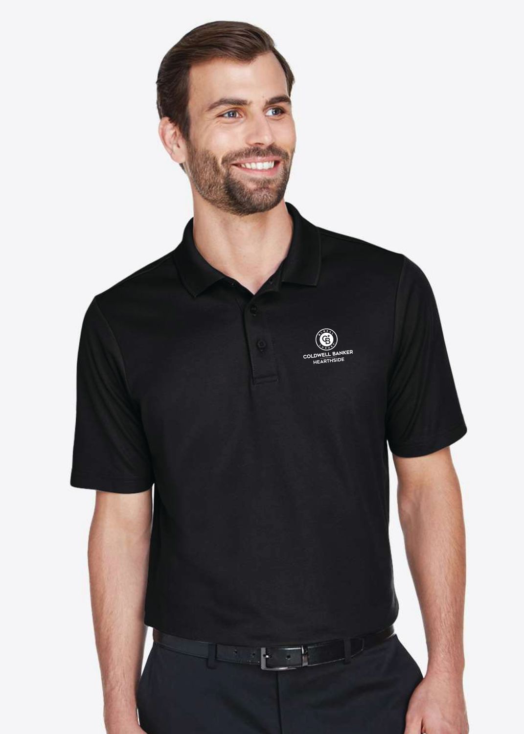 Men&#39;s CrownLux Performance® Plaited Polo