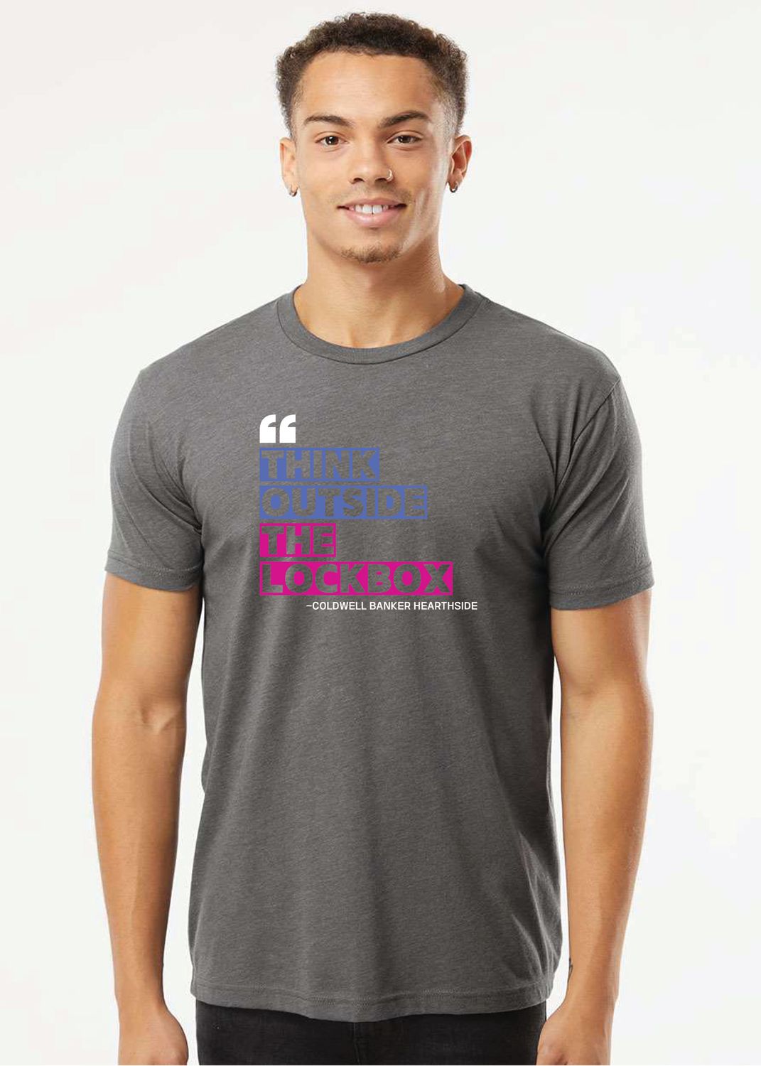 Think Outside the Lockbox Tshirt