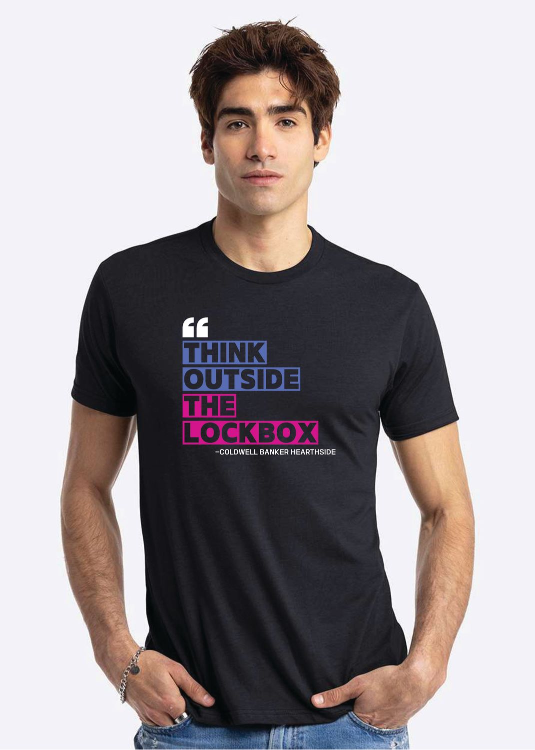 Think Outside the Lockbox Tshirt