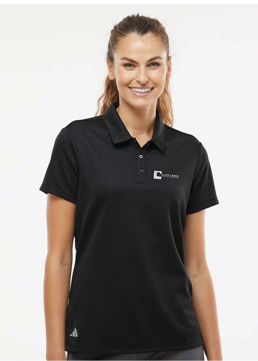 ADIDAS Womens Micro Pique Polo