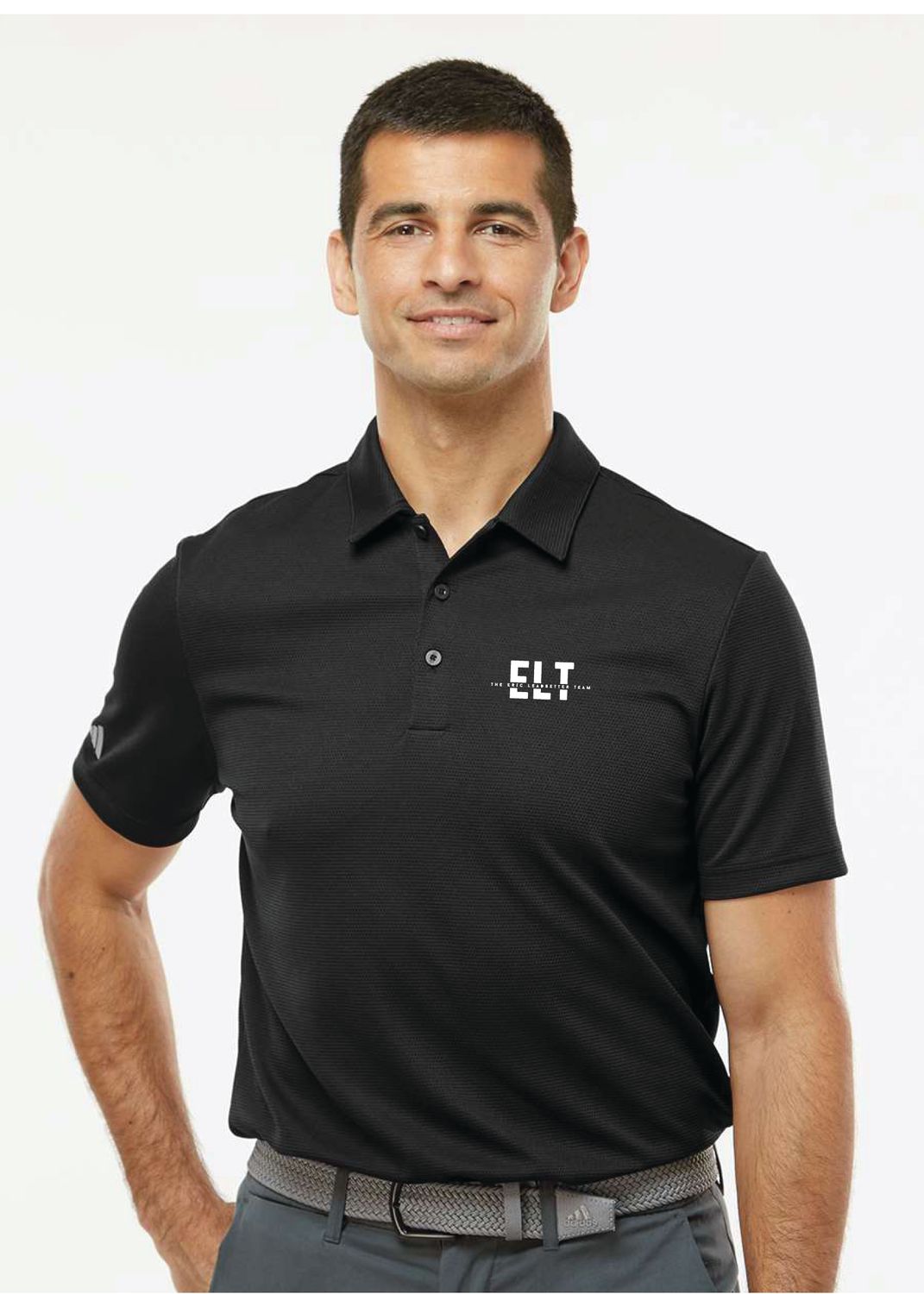 ADIDAS Men&#39;s Micro Pique Polo