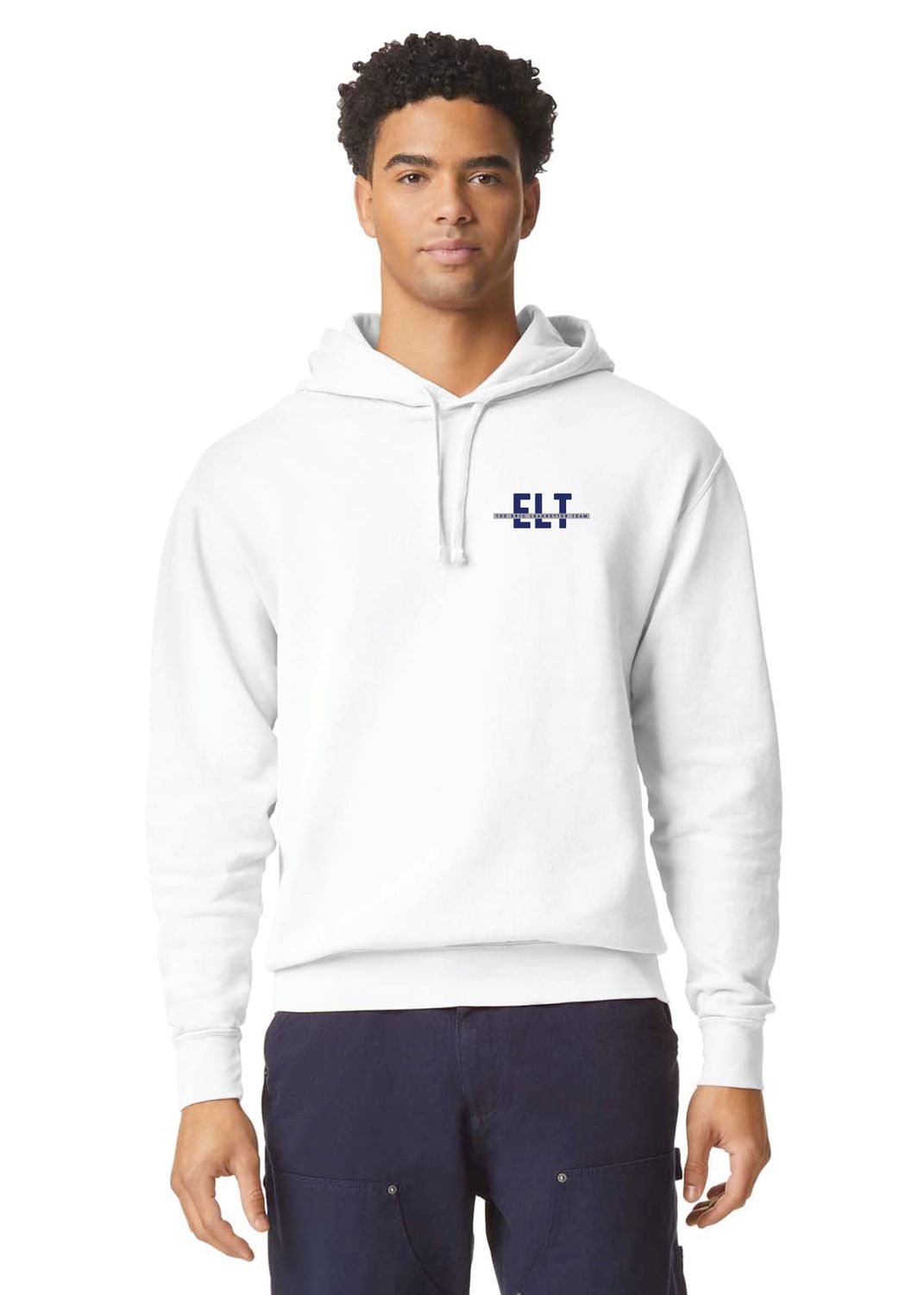 Unisex Lightweight Cotton Hooded Sweatshirt