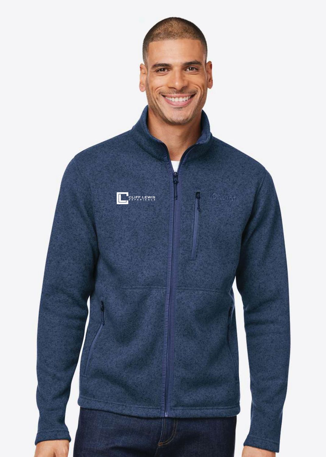 Men&#39;s Drop Line Fleece Jacket