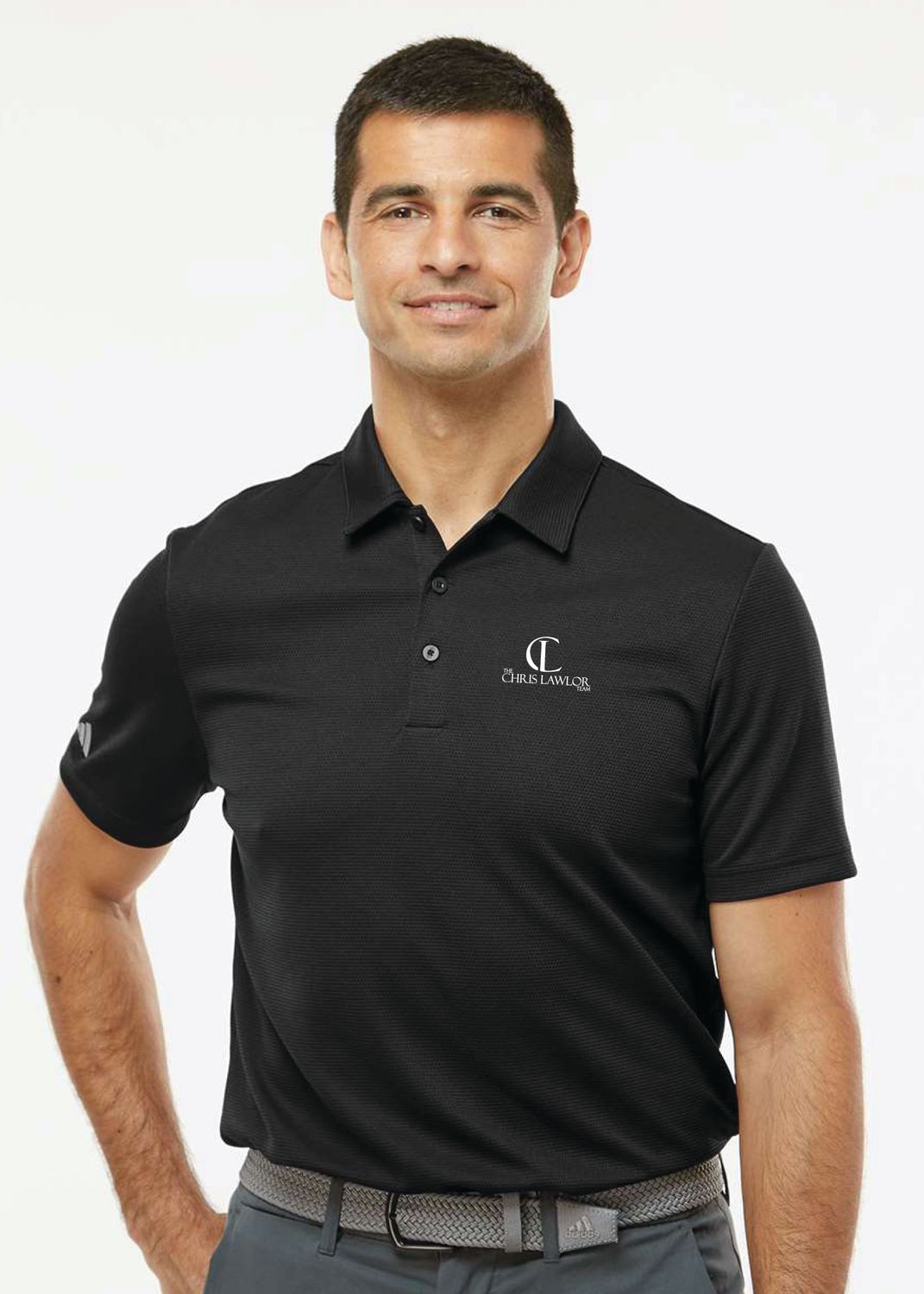 ADIDAS Men&#39;s Micro Pique Polo
