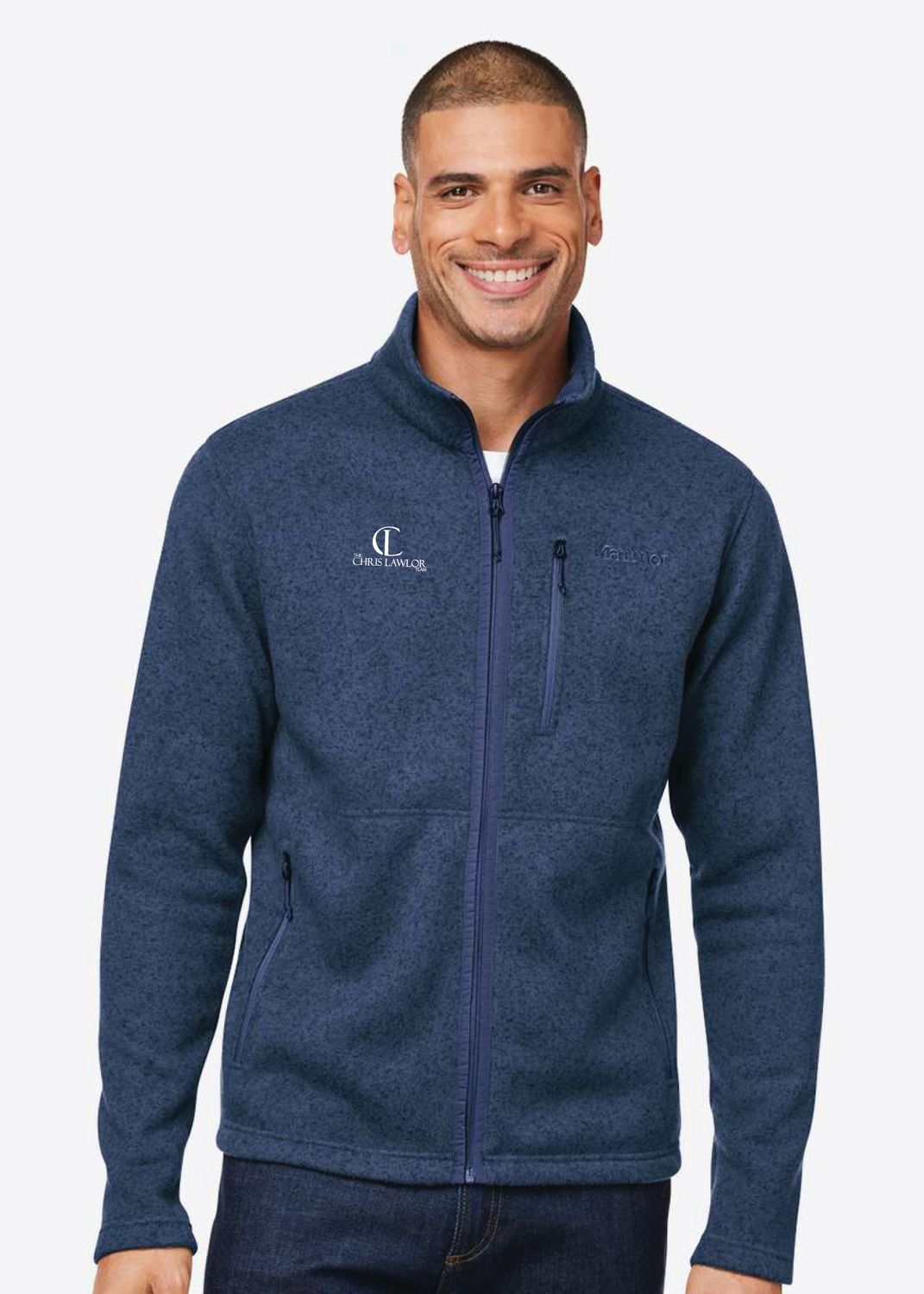 Men&#39;s Drop Line Fleece Jacket