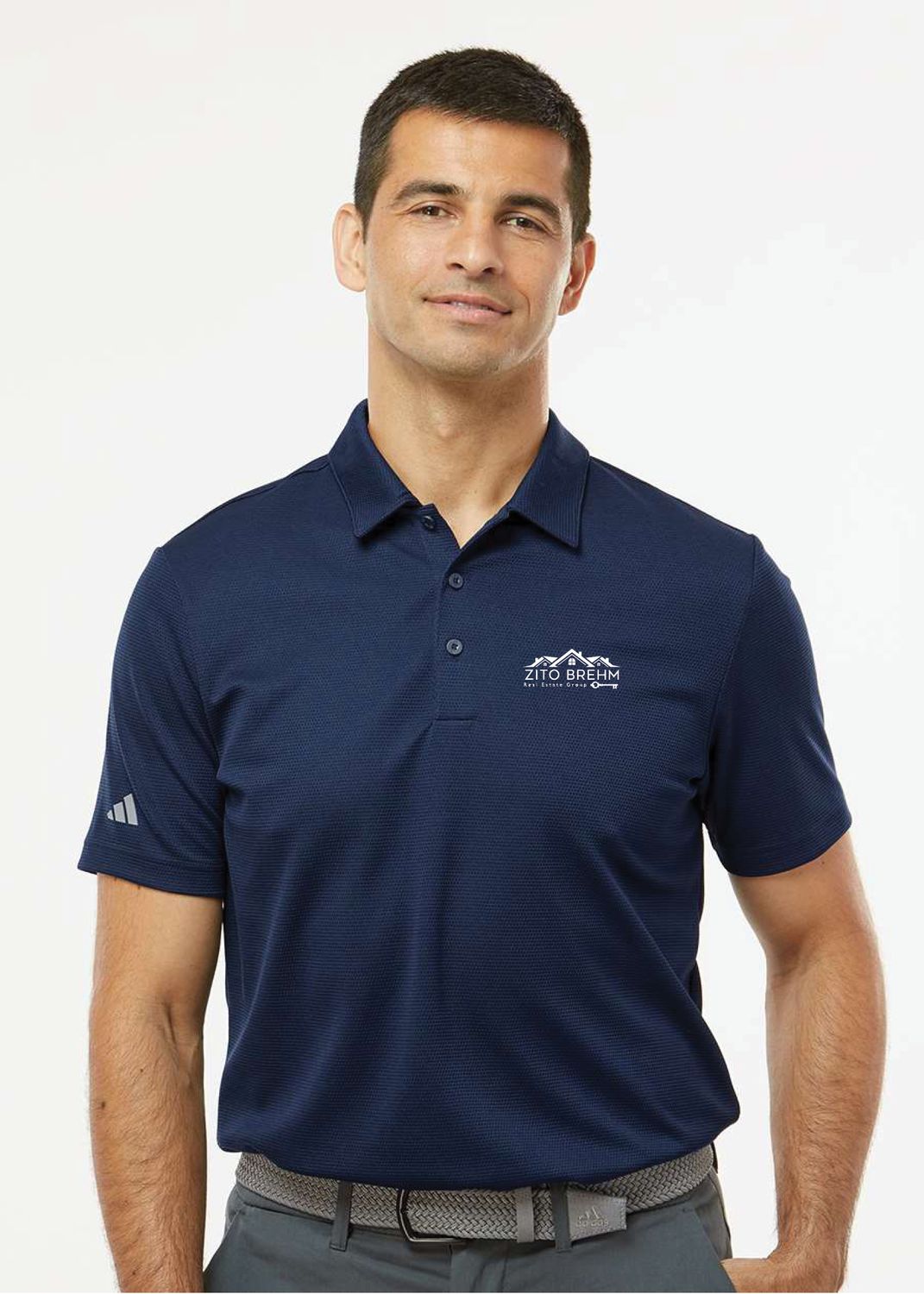ADIDAS Men&#39;s Micro Pique Polo