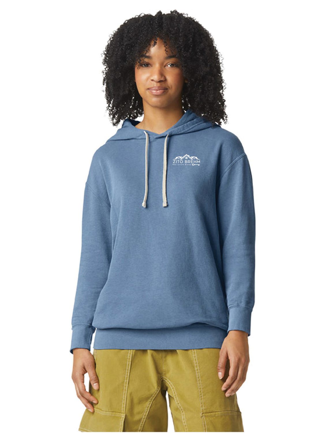 Unisex Lightweight Cotton Hooded Sweatshirt