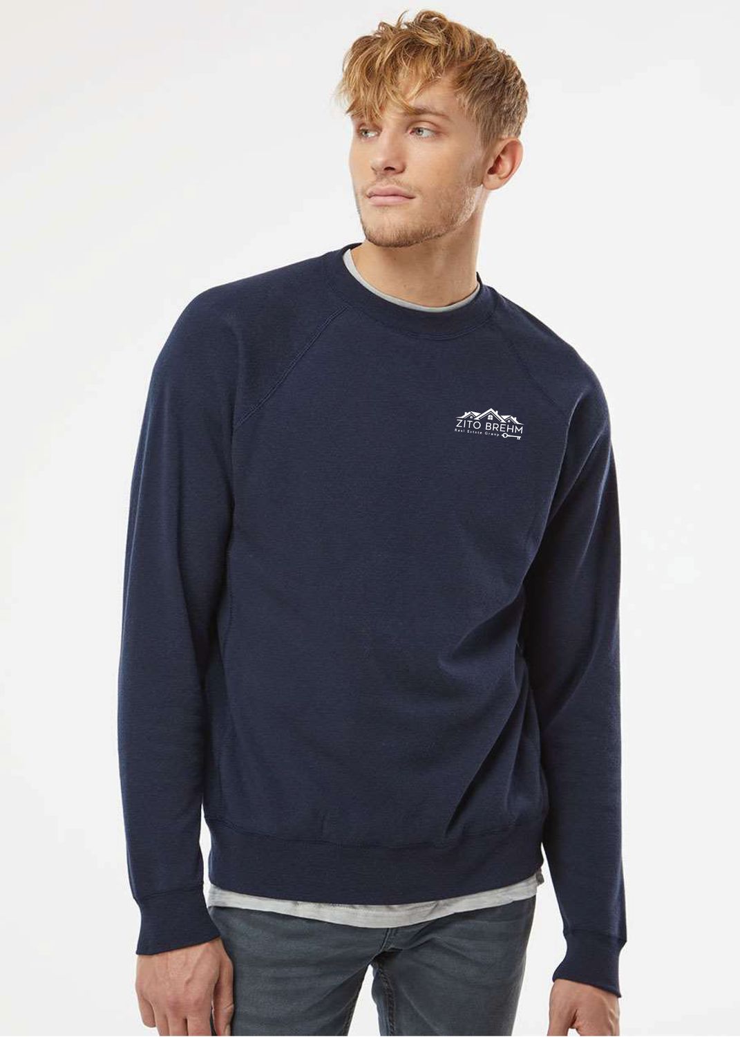 Unisex Special Blend Raglan Crewneck Sweatshirt