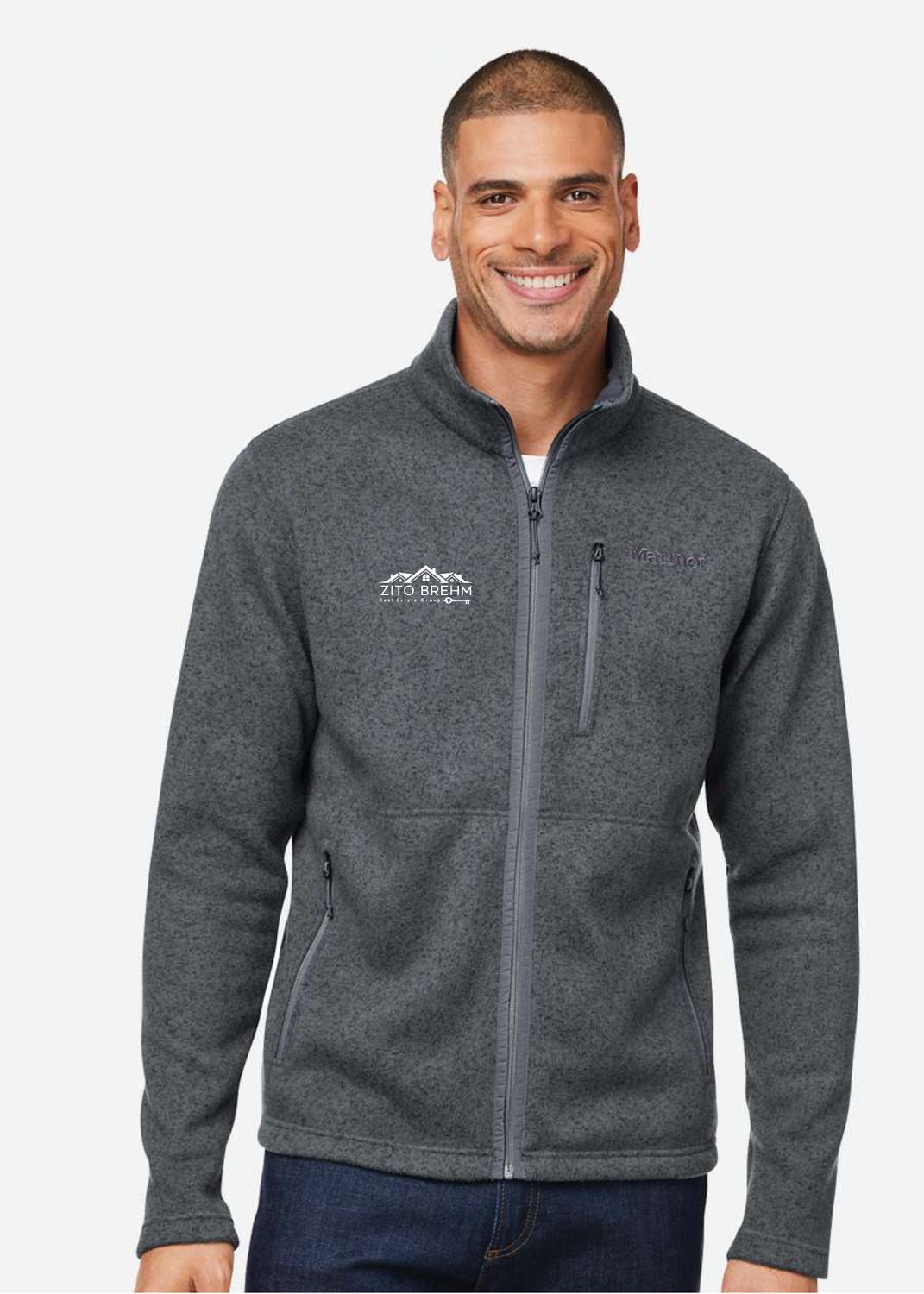 Men&#39;s Drop Line Fleece Jacket