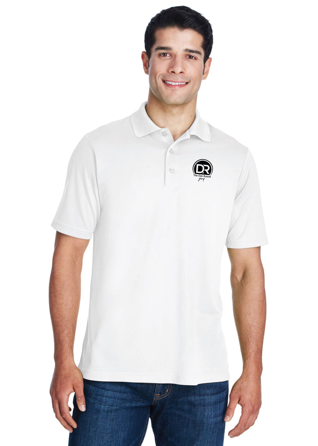 Mens Origin Performance Piqué Polo