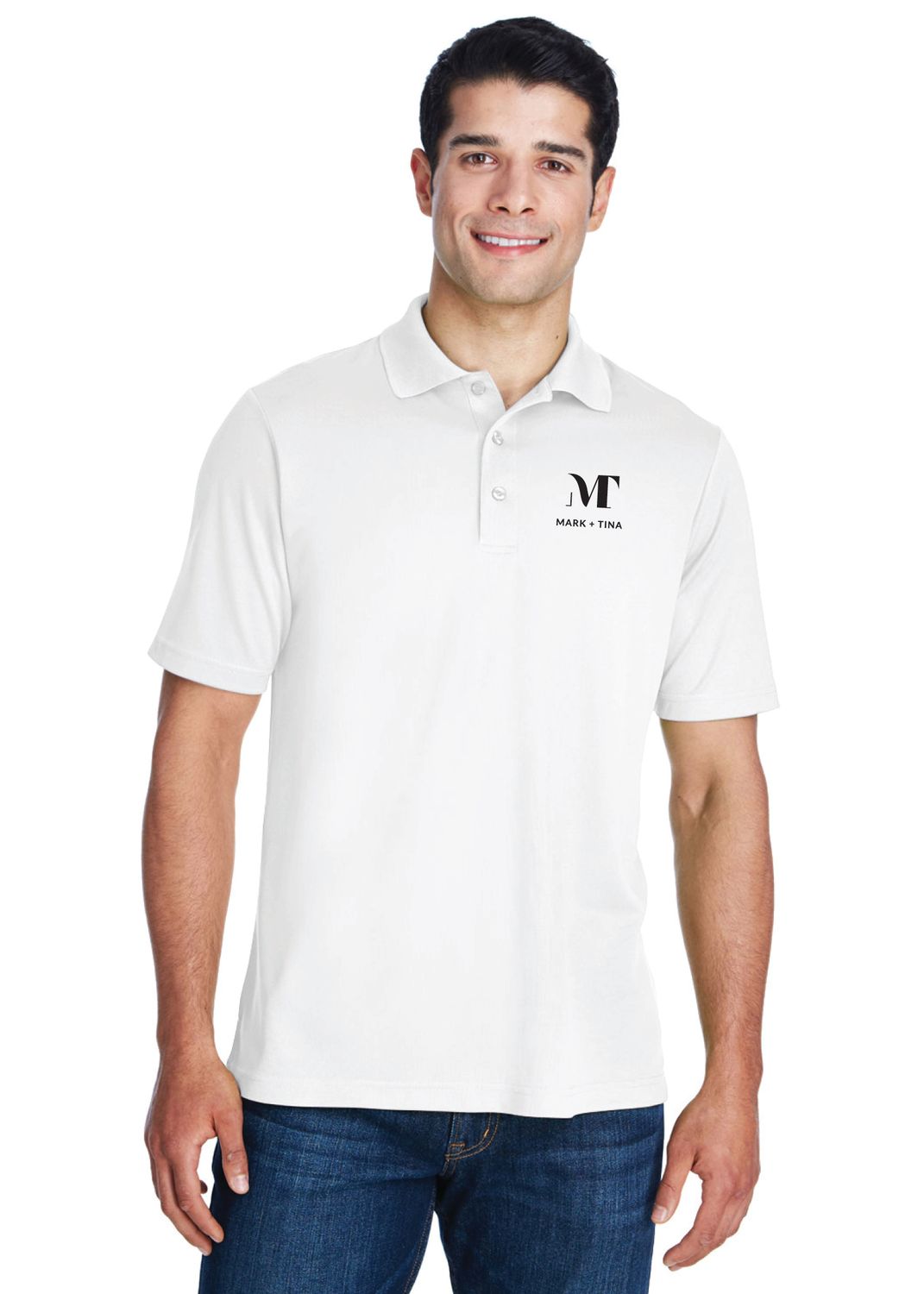 Mens Origin Performance Piqué Polo