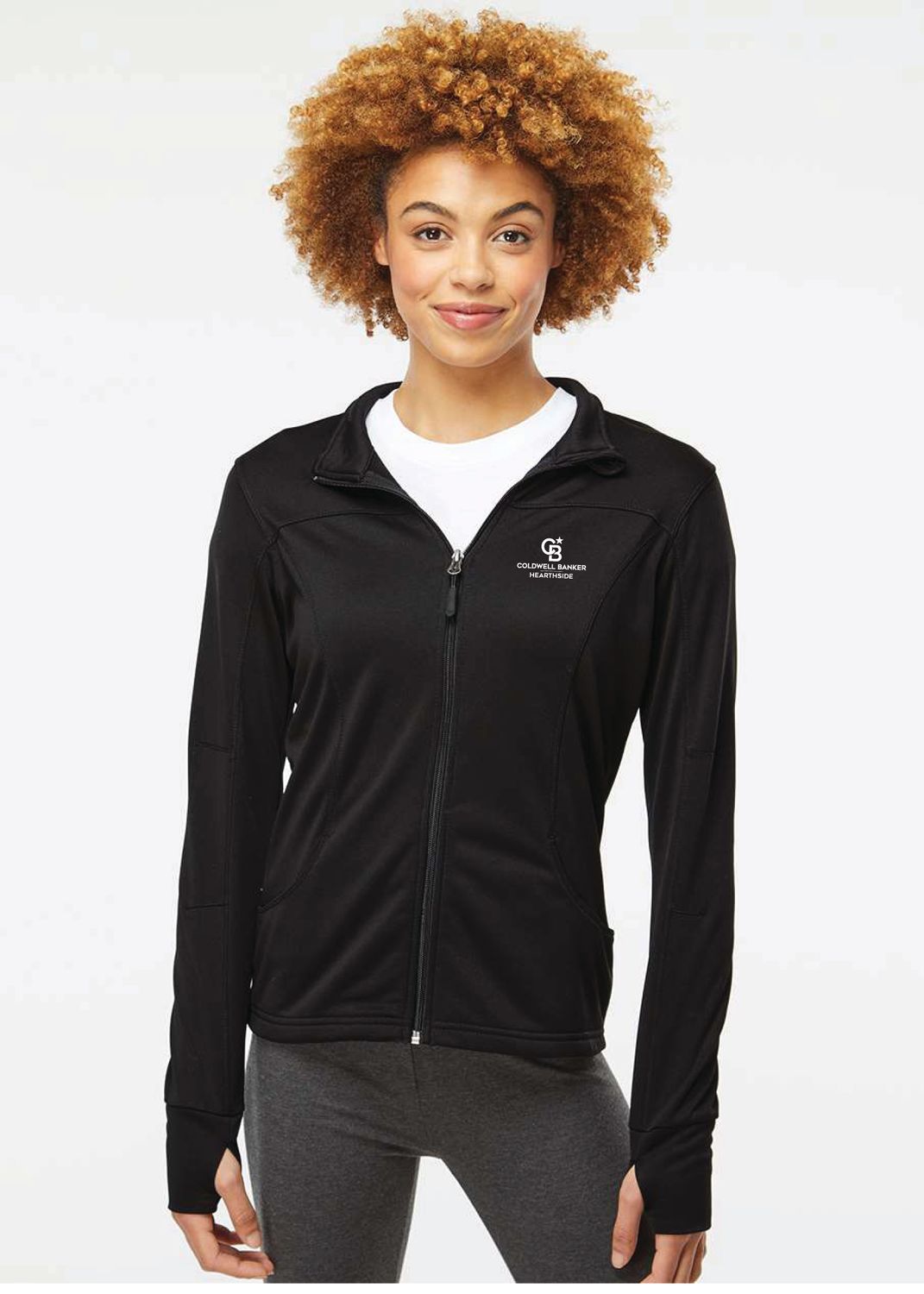 Women's Poly-Tech Full-Zip Track Jacket