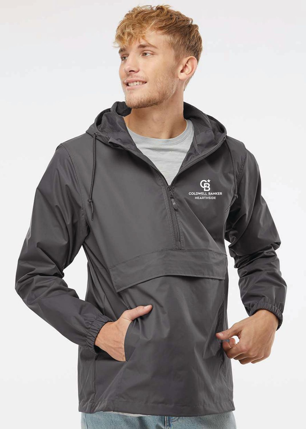 Men's Nylon Anorak