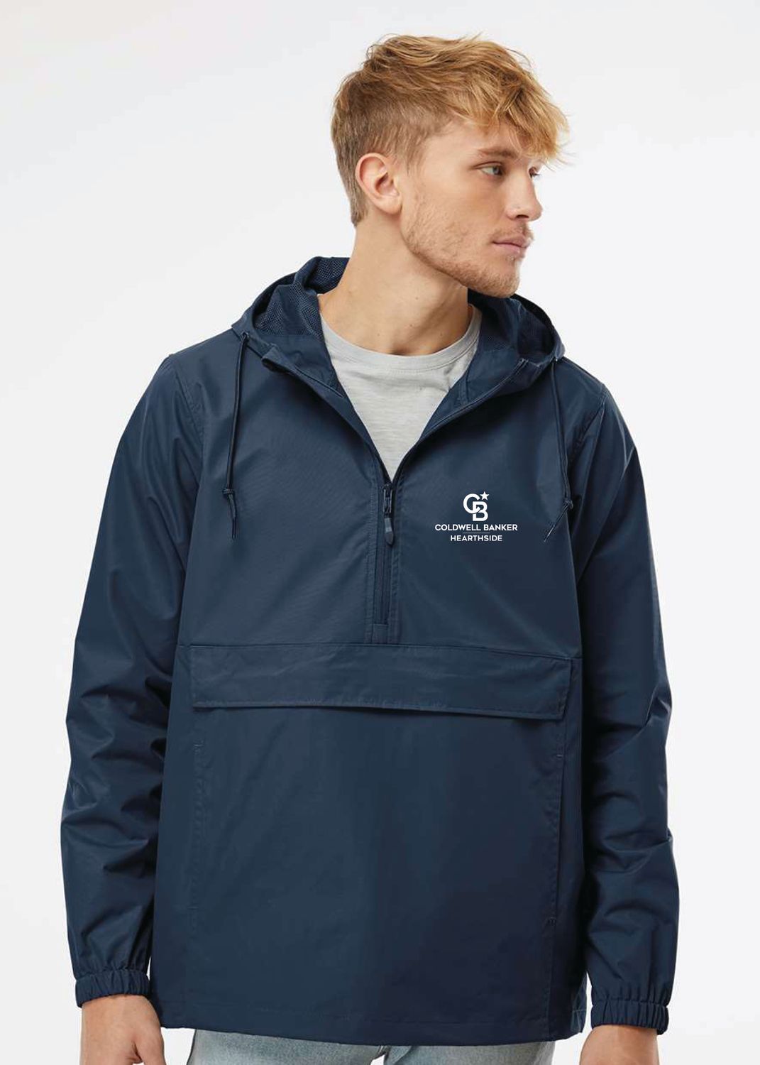 Men's Nylon Anorak