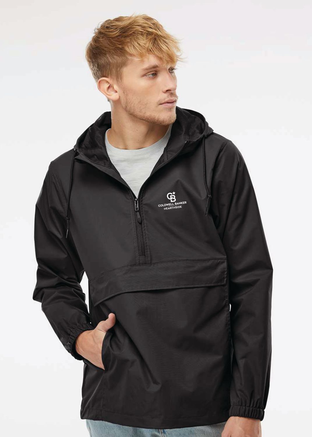 Men's Nylon Anorak