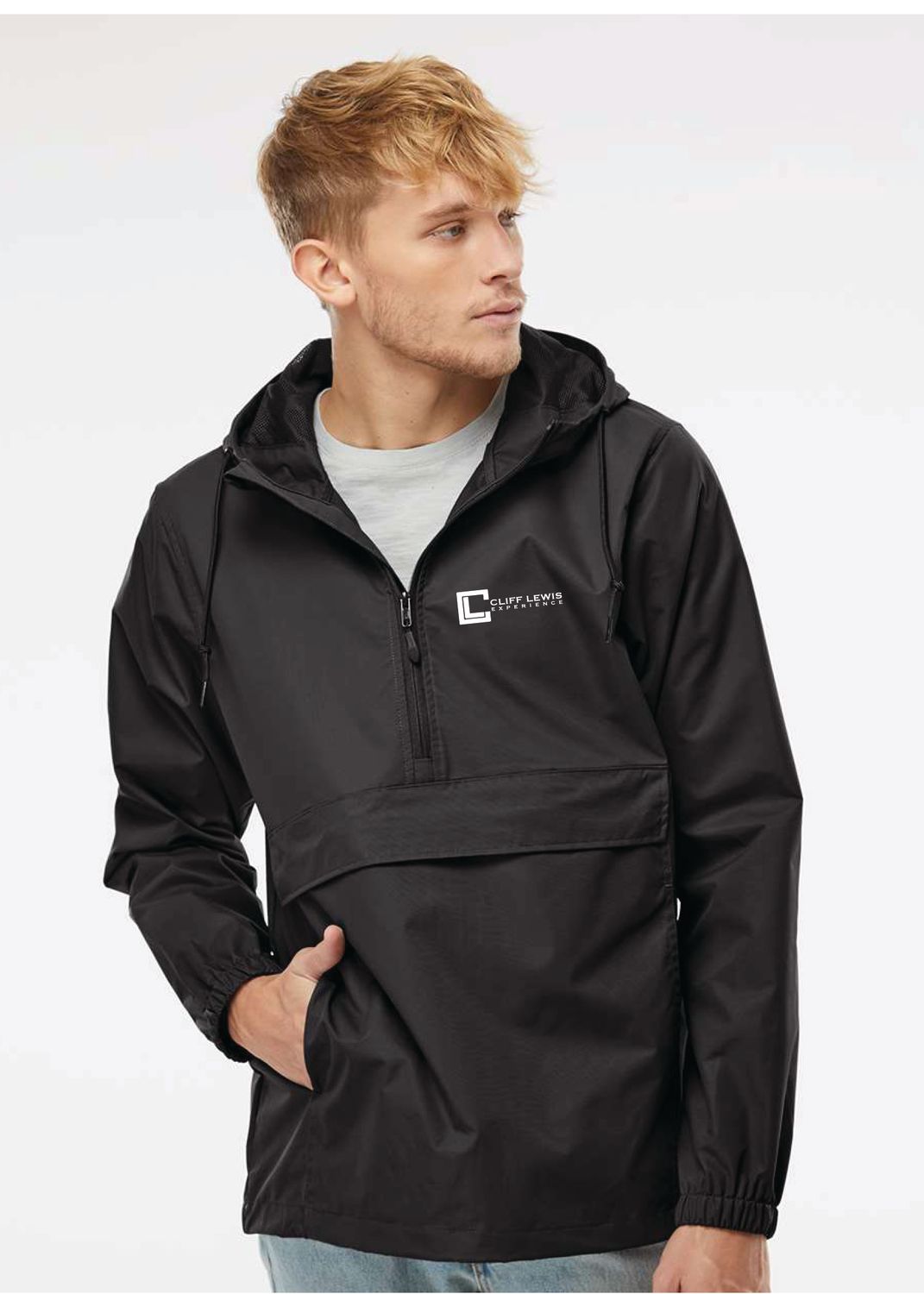 Men's Nylon Anorak